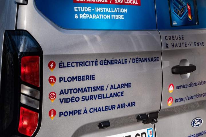 Installation de pompe à chaleur air-air Guéret